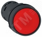 Кнопка красная возвратная 22мм 1нз