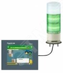 Колонна световая с USB подключением в сборе 6 мм мультицветная
