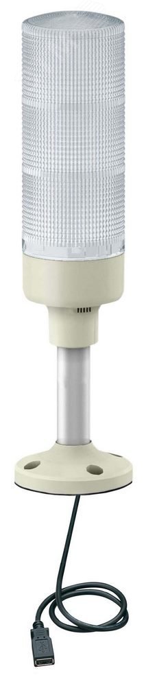 Колонна световая с USB подключением в сборе 60мм мультицветная