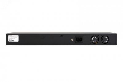 Коммутатор неуправляемый SKAT 16 портов PoE+, Uplink 2:RJ45.SFP, 300 Вт