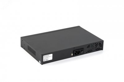 Коммутатор неуправляемый SKAT 16 портов.PoE+, Uplink1, OMBO, 150 Вт