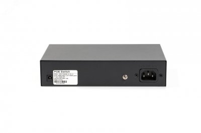 Коммутатор неуправляемый SKAT 8 портов,  PoE+,  1-Uplink, 1 xSFP.150 Вт