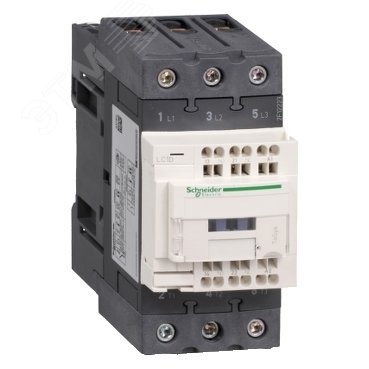 Контактор D 3P 440В, 50A пружинный,110В DC
