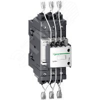 Контактор для коммутации конденсаторов 220В 50Гц 30кВАр (LC1DPKM7)