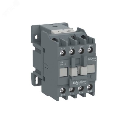 Контактор E 1НЗ 18А AC3 380В 50/60Гц (LC1E1801Q7)