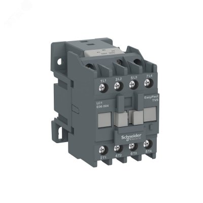 Контактор E 4P 4НО  25А AC1 110В 50/60Гц (LC1E12004F7)