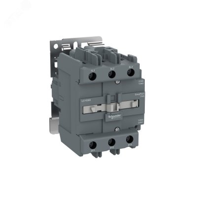 Контактор E 80А 400В AC3 220В 50/60Гц (LC1E80M7)