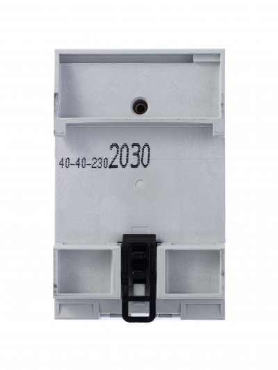 Контактор ESB40-40N-06 модульный (40А АС-1, 4НО), катушка 230В AC/DC