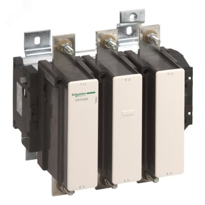 Контактор F 3п 630A 110V DС