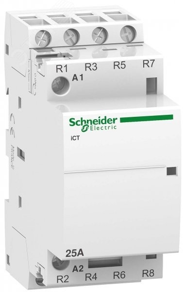 Контактор модульный iCT 25A 4НЗ 220/240В АС (A9C20837)