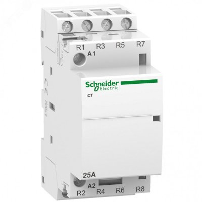 Контактор модульный iCT 25A 4НЗ 220/240В АС (A9C20837)