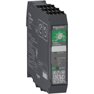 Контактор реверсивный 1.5...6.5А 24VDC