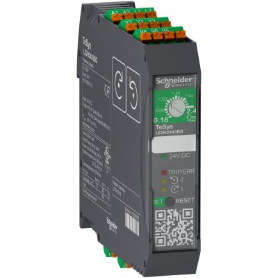 Контактор реверсивыный0,18...2,4А 24VDC