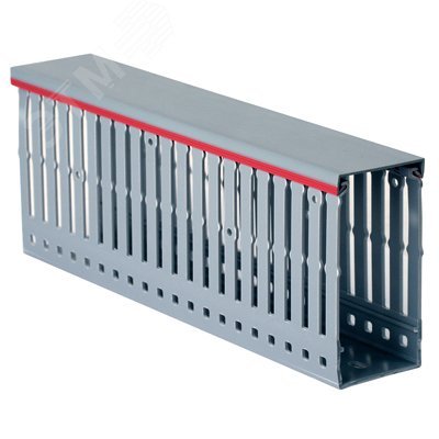 Короб перфорированный RL12 60x80 серый QUADRO (00151RL)