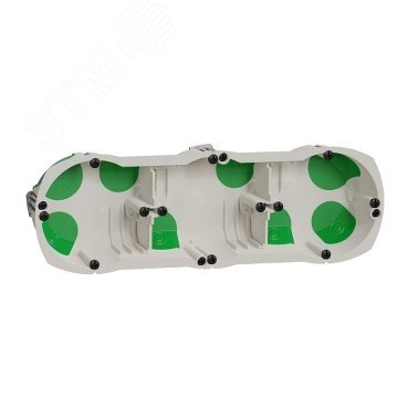 Коробка MULTIFIX AIR 67x40 3-ая скрытая установка