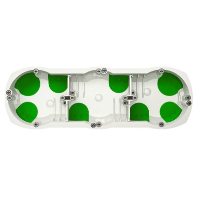 Коробка MULTIFIX AIR 67x40 3-ая скрытая установка