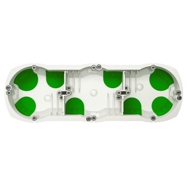 Коробка MULTIFIX AIR 67x40 3-ая скрытая установка