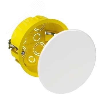 Коробка распределительная 80х45мм IP20 ГИПРОК