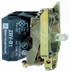 Корпус кнопки 22мм 120В с подсветкойZB4BW0G41