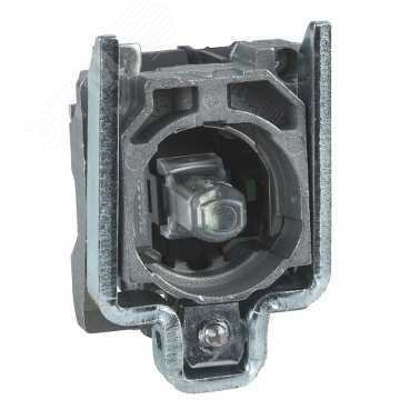 Корпус кнопки 22мм 120В с подсветкойZB4BW0G41
