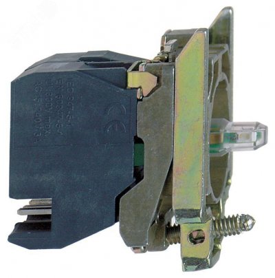 Корпус кнопки 22мм 24В с подсветкойZB4BW0B154