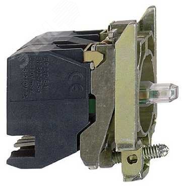 Корпус кнопки 22мм 24В с подсветкойZB4BW0B154