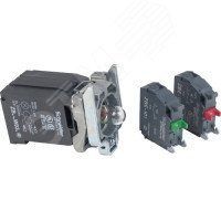 Корпус кнопки 22мм до 250В