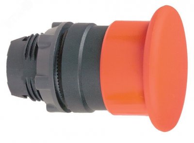 Корпус кнопки 22мм с подсветкой с поворотом (ZB5AW743)