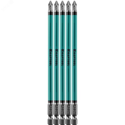 Кованые биты Optimum Line PZ2 150 мм 5 шт