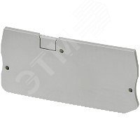 Крышка защитная конечная 3 точки для PIT NYTRP43