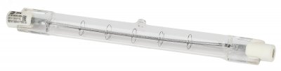 Лампа галогенная J118-500W-R7s-230V (галоген J118 500Вт нейтр R7s) (10/500/18000) (Б0048495)