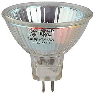 Лампа галогенная STD GU5.3-MR16-35W-12V-CL GU5.3 35Вт софит нейтральная