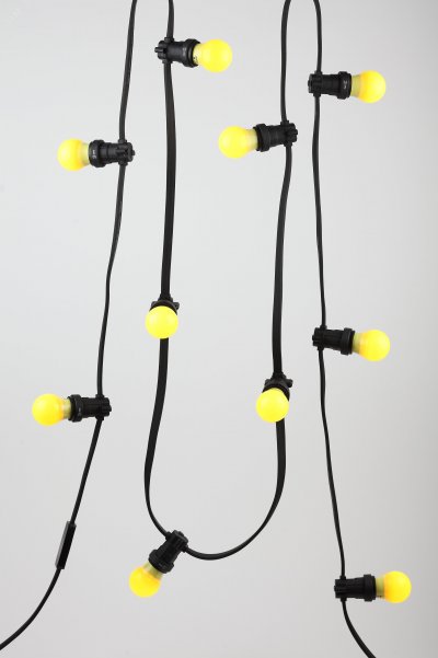 Лампа светодиодная для Белт-Лайт диод. груша желт., 13SMD, 3W, E27  ERAYL50-E27 ЭРА LED A50-3W-E27 Э