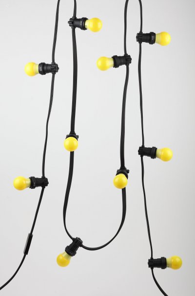 Лампа светодиодная для Белт-Лайт диод. груша желт., 13SMD, 3W, E27  ERAYL50-E27 ЭРА LED A50-3W-E27 Э