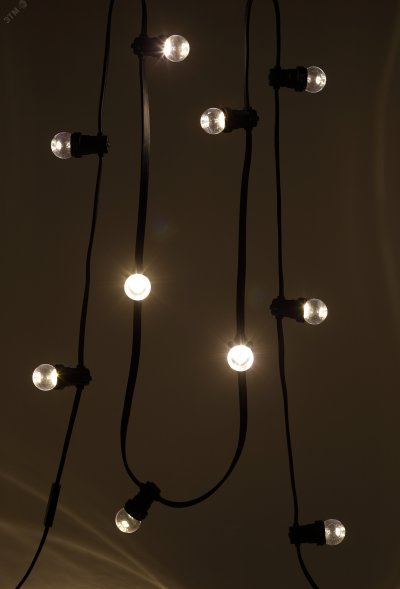Лампа светодиодная для Белт-Лайт  диод. шар, прозр., 4SMD, 1W, E27 ERAWL45-E27 ЭРА LED P45-1W-Е27 ЭР