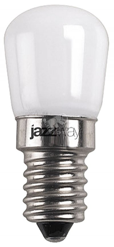 Лампа светодиодная для холодильников LED 2Вт T22  2w E14 матов. белый 160Лм Jazzway