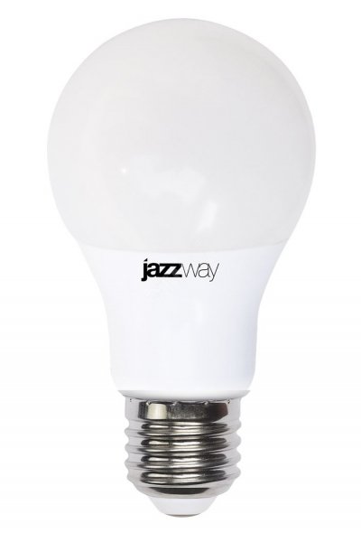 Лампа светодиодная LED 11вт E27 холодный белый груша спец.