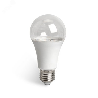 Лампа светодиодная LED 12вт Е27 для растений и рассады