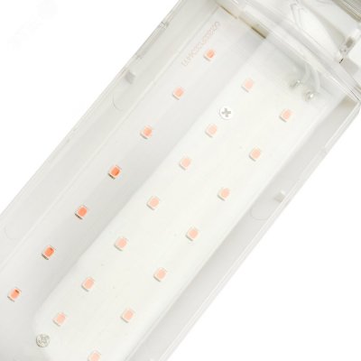 Лампа светодиодная LED 30вт Е27 для растений и рассады 3 лепестка трансформер