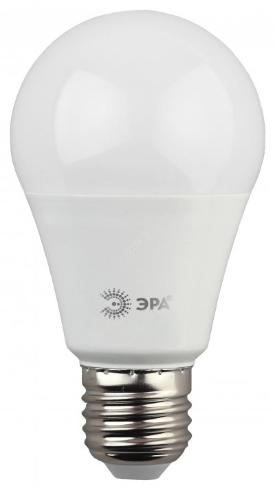 Лампа светодиодная LED A55-7W-827-E27 (диод, груша, 7Вт, тепл, E27 (6/30/1050) ЭРА