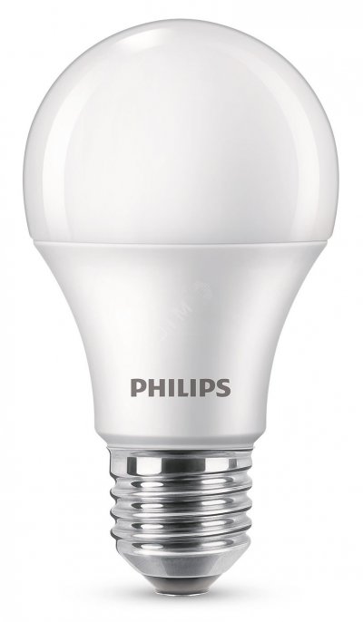 Лампа светодиодная LED A60 13 Вт 1450 Лм 6500 К E27 К 220-240 В IP20 Ra 80-89 (класс 1В) ESS PHILIPS