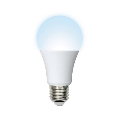 Лампа светодиодная LED-A60-16W/NW/E27/FR/NR Форма A, матовая. Серия Norma. Белый свет (4000K). Карто