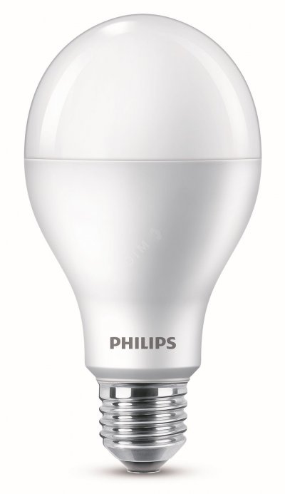 Лампа светодиодная LED A60 5 Вт 1900 Лм 6500 К E27 К 220-240 В IP20 Ra 80-89 (класс 1В) LEDBulb PHIL