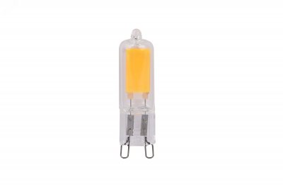 Лампа светодиодная STD LED JCD-6W-GL-827-G9 G9 6Вт капсула теплый белый свет ЭРА