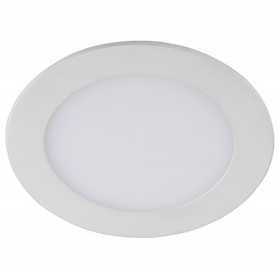LED 1-12-6K Точечные светильники ЭРА светодиодный круглый LED 12W 220V 6500K (Б0019833)