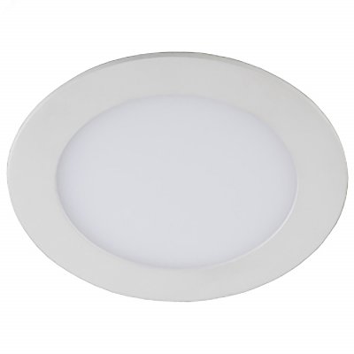 LED 1-6-6K Точечные светильники ЭРА светодиодный круглый LED 6W  220V 6500K (Б0019831)