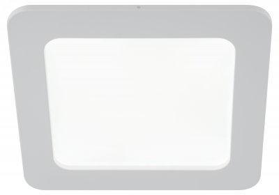 LED 2-12-6K Точечные светильники ЭРА светодиодный квадратный LED 12W 220V 6500K (Б0019838)