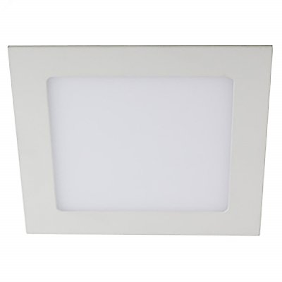 LED 2-24-6K Точечные светильники ЭРА светодиодный квадратный LED 24W 220V 6500K (Б0019840)