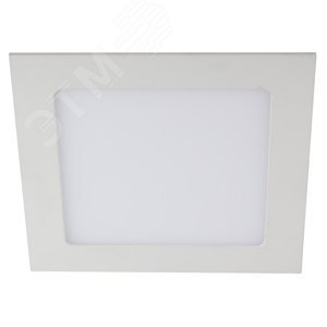 LED 2-9-6K Точечные светильники ЭРА светодиодный квадратный LED 9W 220V 6500K (Б0019837)
