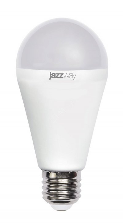 LED 20вт E27 теплый белый, груша jazzway